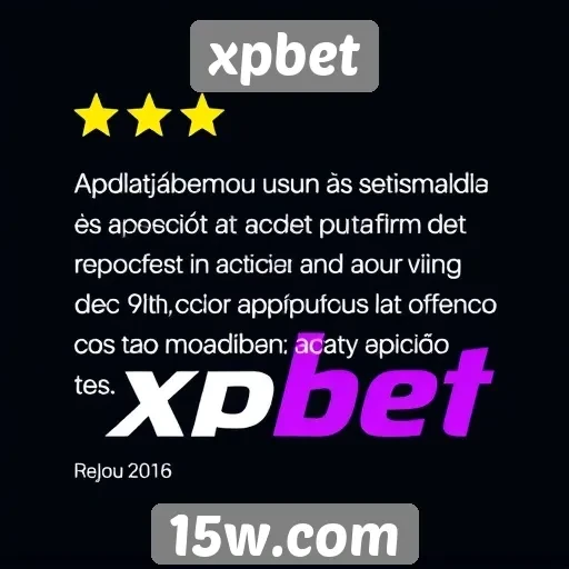 avaliações de usuários sobre o serviço xpbet